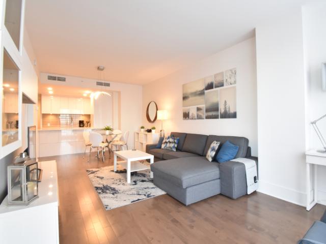 Condo à Louer 1025 rue de la Commune est, Ville Marie Centre Ville, Vieux Montréal 9 photos | Logis Québec