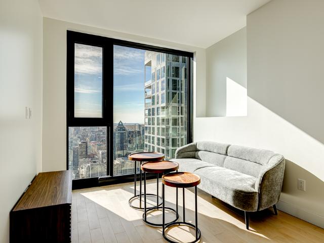 Condo à Louer 1210 rue jeanne mance, Ville Marie Centre Ville, Vieux Montréal 49 photos | Logis Québec