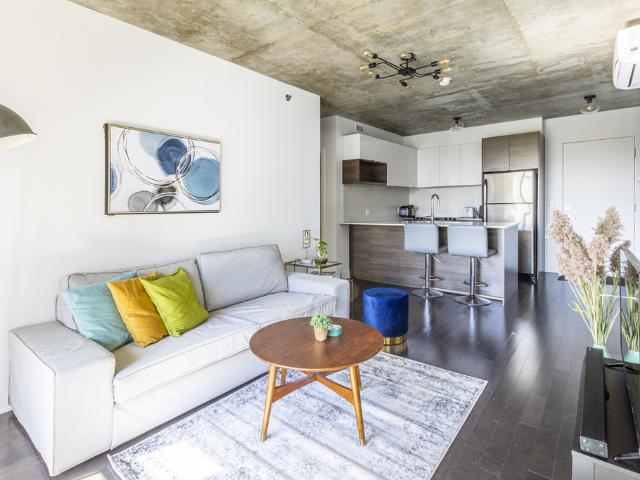 Condo à Louer 1375 des Bassins, Ville Marie Centre Ville, Vieux Montréal 18 photos | Logis Québec