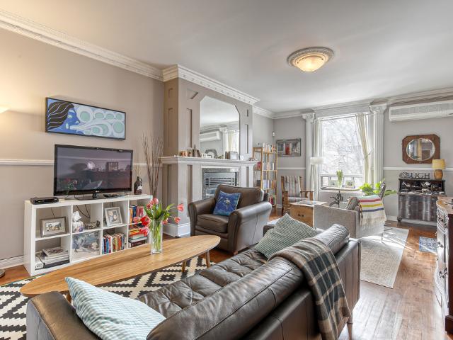 Condo à Louer 4553 AVE DE L'ESPLANADE, Le Plateau Mont Royal Montréal 11 photos | Logis Québec