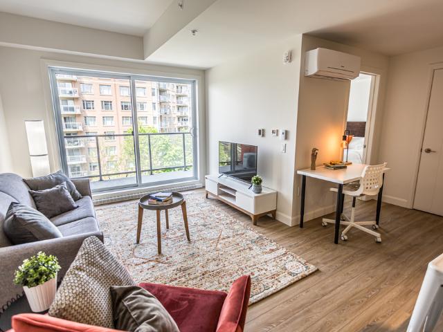 Condo à Louer 930 rue Samuel King, Sainte Foy/Sillery/Cap Rouge Québec 10 photos | Logis Québec