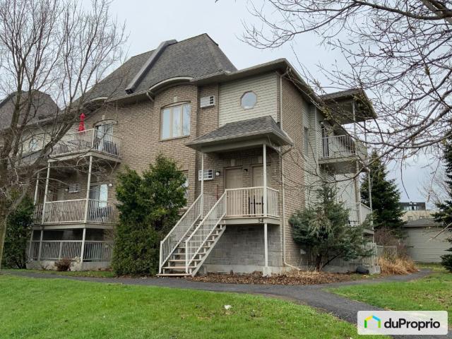 Condo à vendre Gatineau Hull 2 chambres 1 salle de bain #1041