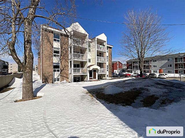 Condo à vendre Vanier 2 chambres 1 salle de bain #1098
