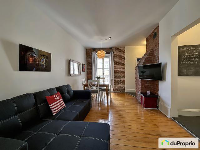 Condo à vendre Vieux Québec 1 chambre 1 salle de bain #1099