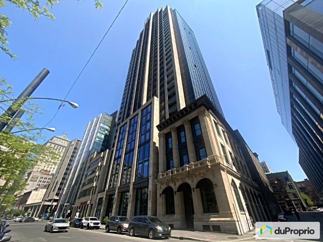 Condo à vendre Ville Marie Centre Ville et Vieux Montréal #1044