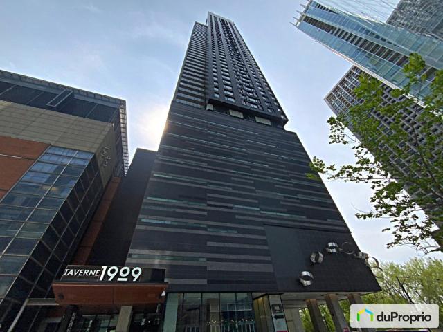 Condo à vendre Ville Marie Centre Ville et Vieux Montréal #1044