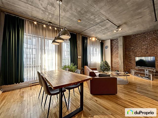 Condo à vendre Ville Marie Centre Ville et Vieux Montréal #1095