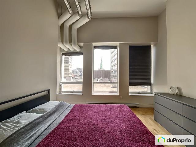 Condo à vendre Ville Marie Centre Ville et Vieux Montréal #1106