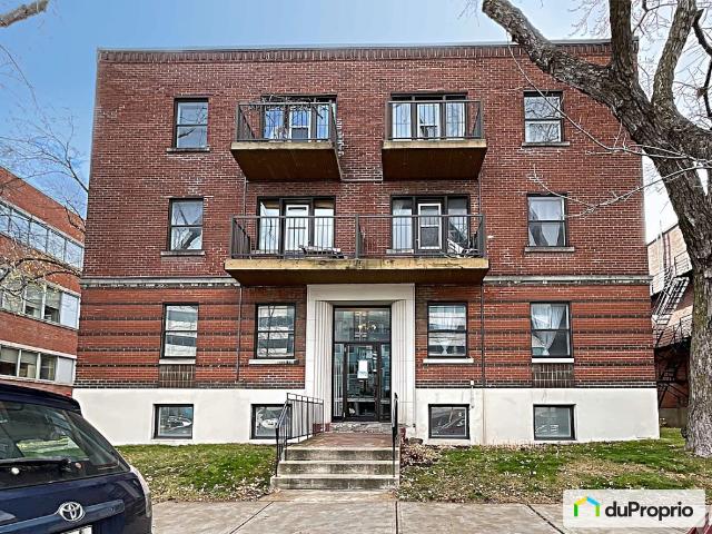 Condo à vendre Villeray / St Michel / Parc Extension 2 chambres #1087