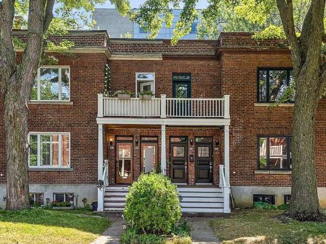 Condo à vendre à Montréal CôtedesNeiges NotreDamedeGrâce Montréal Île 2038 Avenue Marlow