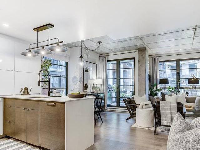 Condo à vendre à Montréal Le SudOuest Montréal Île 1330 Rue Olier app 1B 17554702