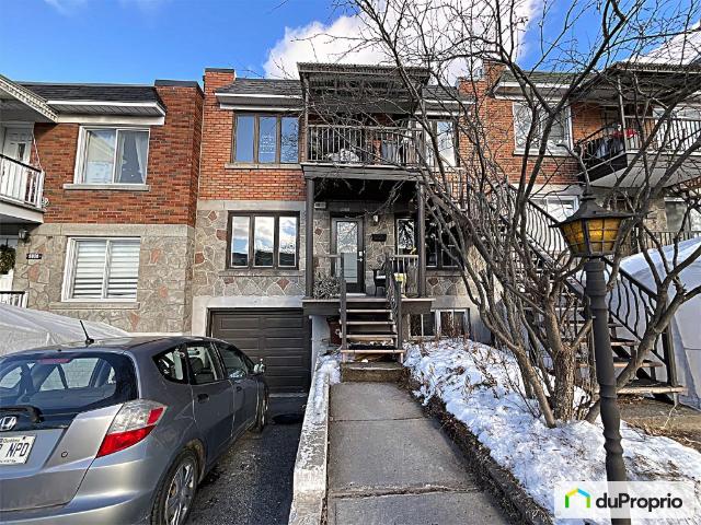 Condo à vendre Ahuntsic / Cartierville 3 chambres 1 salle de bain #1091