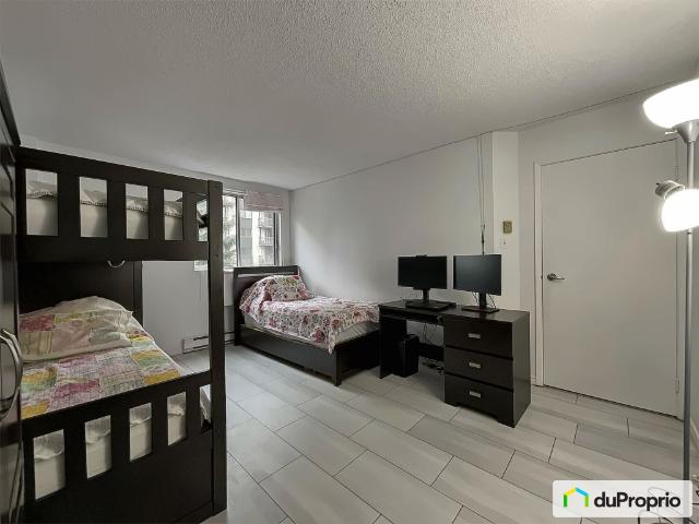 Condo à vendre Ahuntsic / Cartierville 2 chambres 1 salle de bain #1100