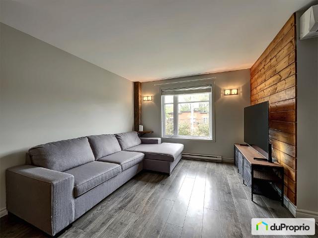 Condo à vendre Beauport 2 chambres 1 salle de bain #1107