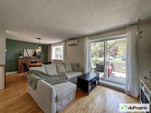 Condo à vendre Candiac 2 chambres 1 salle de bain #1104