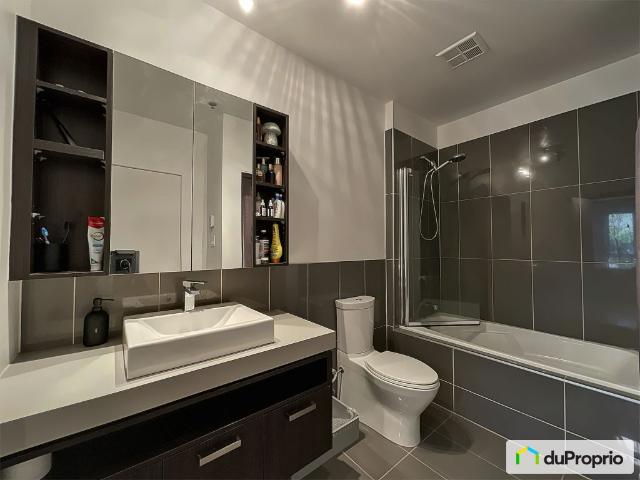 Condo à vendre Dorval / L'Île Dorval 1 chambre 1 salle de bain #1104