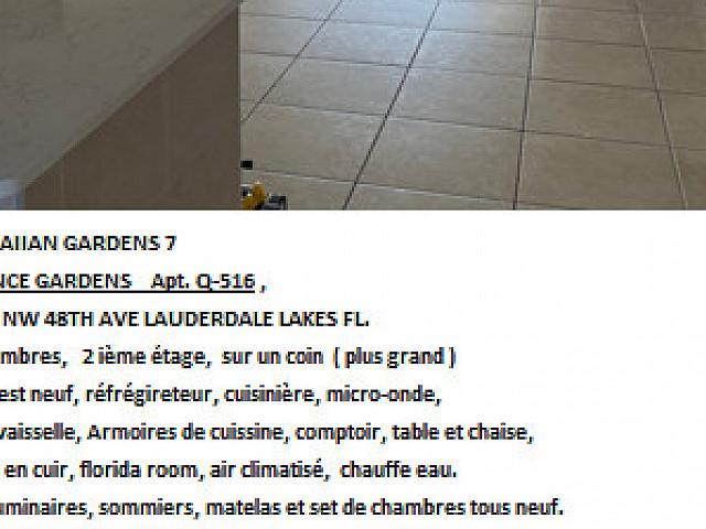 Condo A Vendre Floride