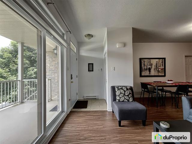Condo à vendre Gatineau Aylmer 2 chambres 1 salle de bain #1107