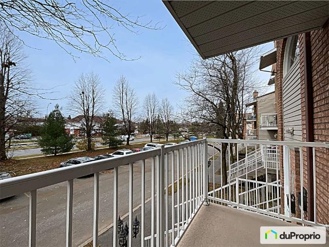 Condo à vendre Gatineau Hull 2 chambres 1 salle de bain #1089