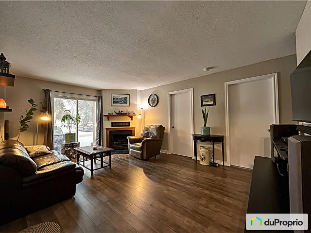 Condo à vendre Gatineau Hull 2 chambres 1 salle de bain #1093