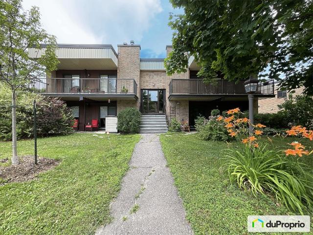 Condo à vendre Gatineau Hull 2 chambres 1 salle de bain #1109