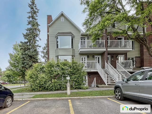 Condo à vendre Gatineau Hull 3 chambres 1 salle de bain #1106