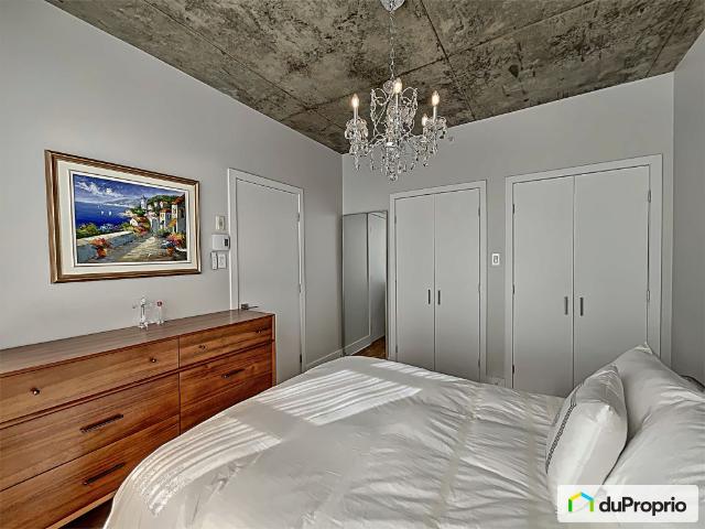 Condo à vendre Griffintown 2 chambres 1 salle de bain #1095