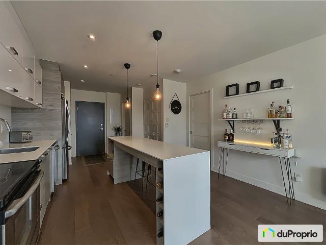 Condo à vendre Laval des Rapides 2 chambres 2 salles de bain #1083