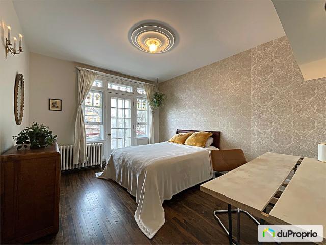 Condo à vendre Le Plateau Mont Royal 3 chambres 1 salle de bain #1082