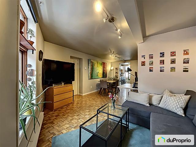 Condo à vendre Le Plateau Mont Royal 1 chambre 1 salle de bain #1094