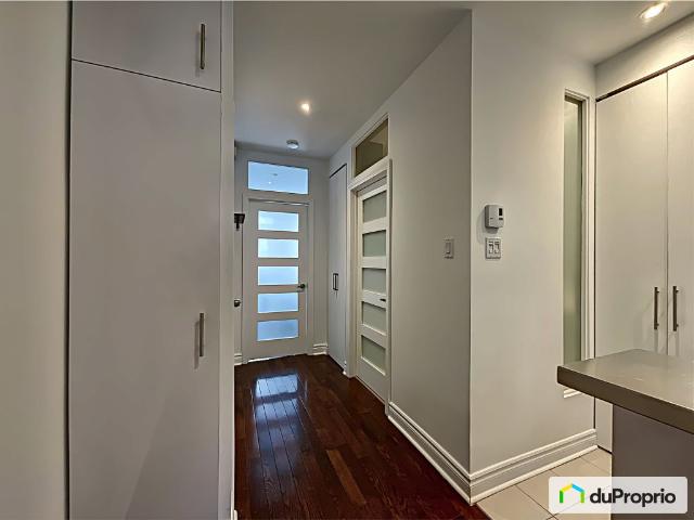 Condo à vendre Le Plateau Mont Royal 1 chambre 1 salle de bain #1091