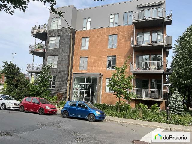 Condo à vendre Le Plateau Mont Royal 1 chambre 1 salle de bain #1106