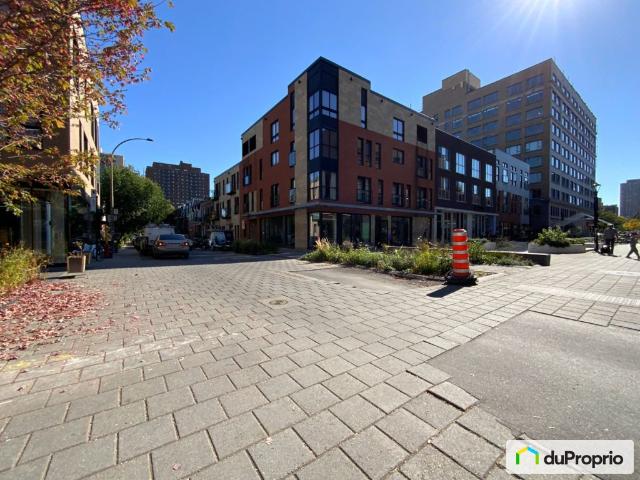 Condo à vendre Le Plateau Mont Royal 2 chambres 1 salle de bain #1055
