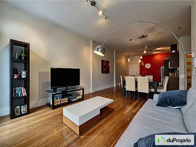Condo à vendre Le Plateau Mont Royal 2 chambres 1 salle de bain #1085