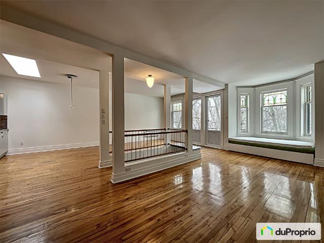 Condo à vendre Le Plateau Mont Royal 2 chambres 1 salle de bain #1095