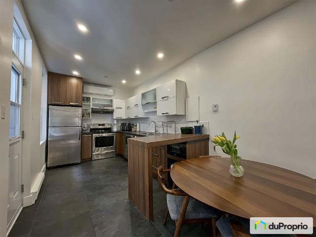 Condo à vendre Le Plateau Mont Royal 2 chambres 1 salle de bain #1100