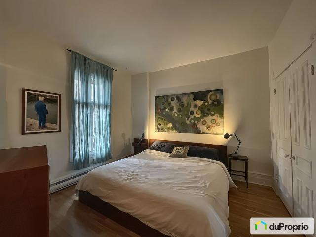 Condo à vendre Le Plateau Mont Royal 2 chambres 1 salle de bain #1101