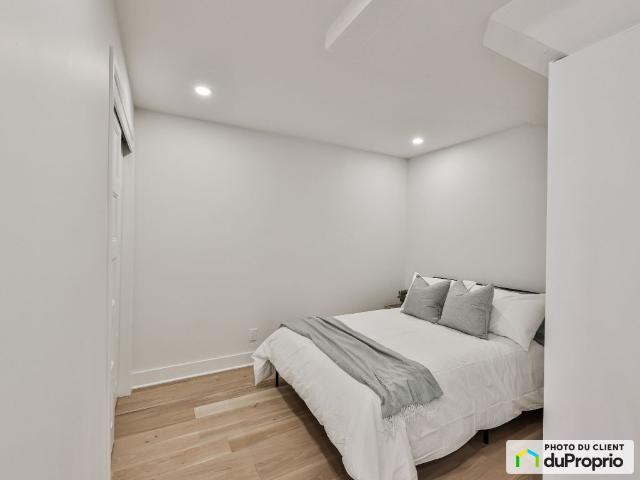 Condo à vendre Le Plateau Mont Royal 2 chambres 1 salle de bain #1106