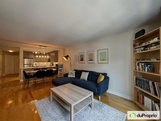 Condo à vendre Le Plateau Mont Royal 2 chambres 1 salle de bain #1108