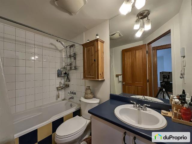Condo à vendre Le Plateau Mont Royal 2 chambres 1 salle de bain #1108