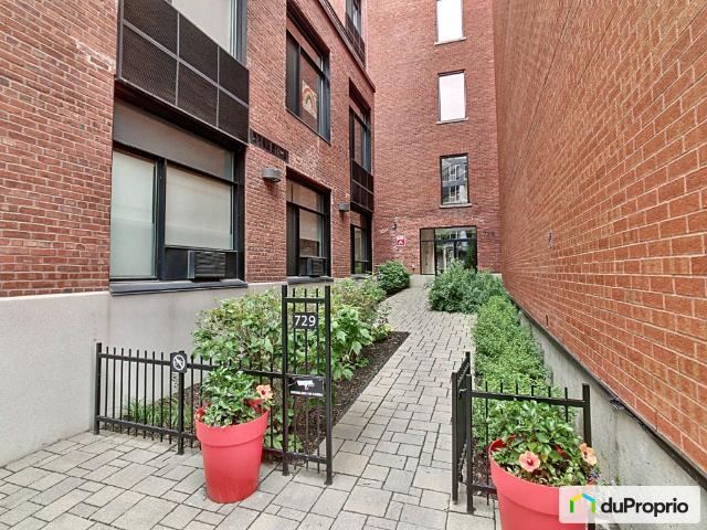 Condo à vendre Le Sud Ouest 1 chambre 1 salle de bain #1085