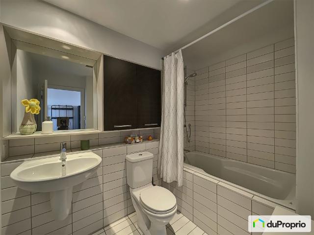 Condo à vendre Le Sud Ouest 1 chambre 1 salle de bain #1102