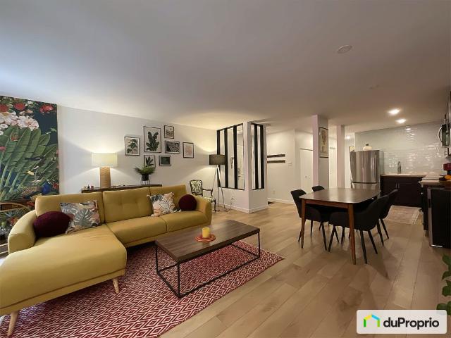 Condo à vendre Le Sud Ouest 2 chambres 1 salle de bain #1103