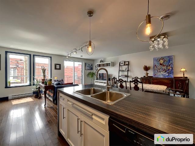 Condo à vendre Le Sud Ouest 2 chambres 1 salle de bain #1100