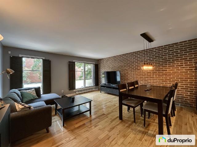 Condo à vendre Le Sud Ouest 2 chambres 1 salle de bain #1109