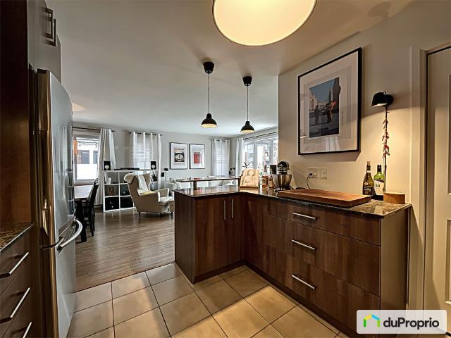 Condo à vendre Lebourgneuf 2 chambres 1 salle de bain #1098