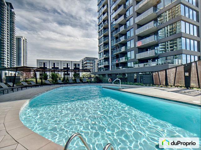 Condo à vendre L'Ile Des Soeurs 2 chambres 3 salles de bain #1033