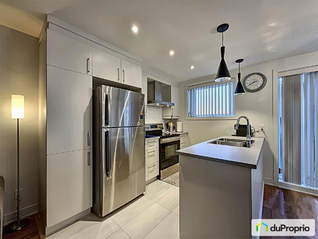 Condo à vendre Longueuil St Hubert 1 chambre 1 salle de bain #1096