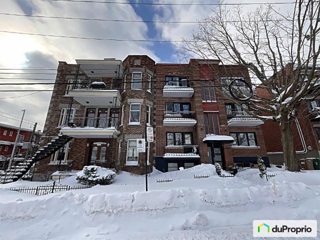 Condo à vendre Mercier / Hochelaga / Maisonneuve 1 chambre #1095