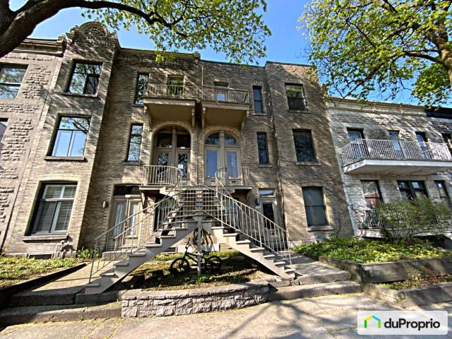 Condo à vendre Outremont 3 chambres 1 salle de bain #1042